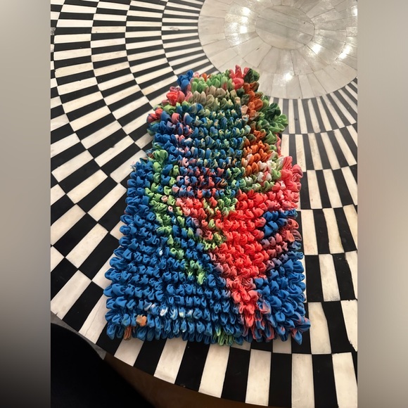 Color print Pineapple three-dimensional folds designer brand top - Picture 3 of 13